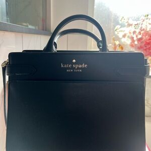 Kate Spade Elegant Black Satchel